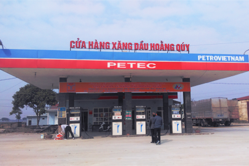 Giá bán lẻ xăng dầu